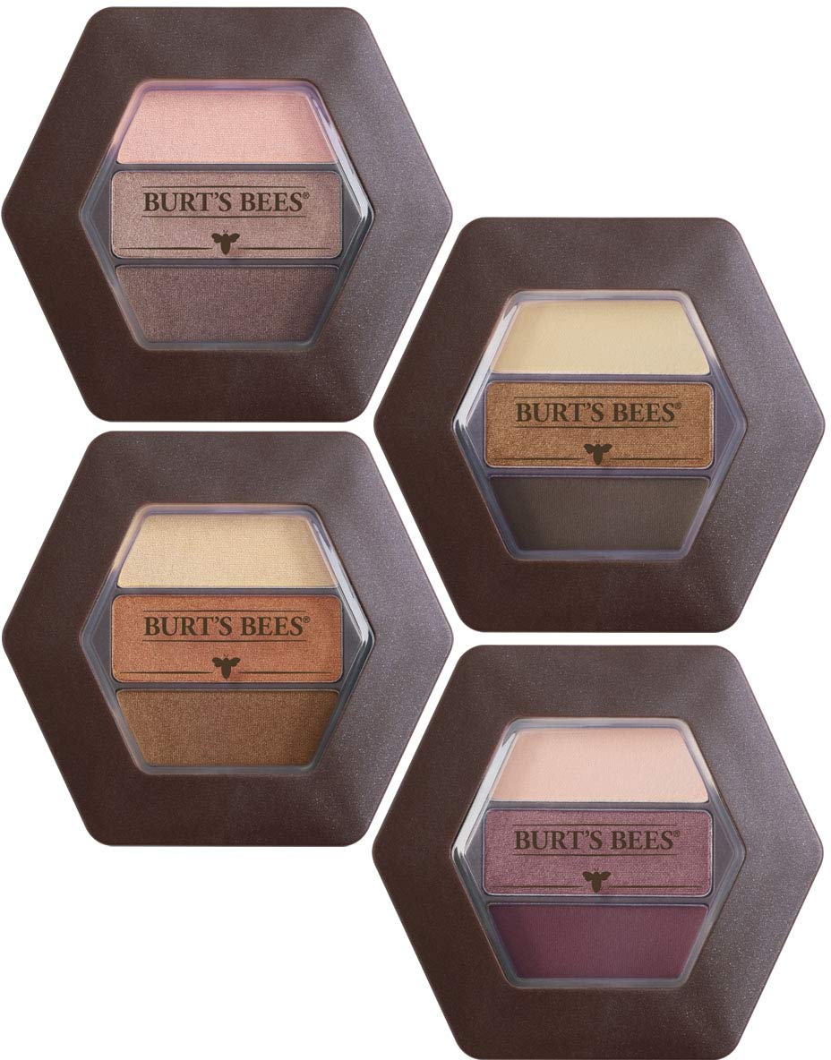 버츠비 Burts Bees 100% Natural Eye Shadow Palette with 3 Shades