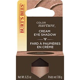Burts Bees Color Nurture Cream Eye Shadow With Buildable Color To Achieve Desired Intensity, Honey Caramel  0.25 Ounce