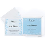butter LONDON Nail Scrubbers 2-in-1 Prep & Lacquer Remover Wipes, 10 Count