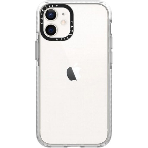  CASETiFY Clear Impact iPhone 12 Mini Case_CLEAR FROST