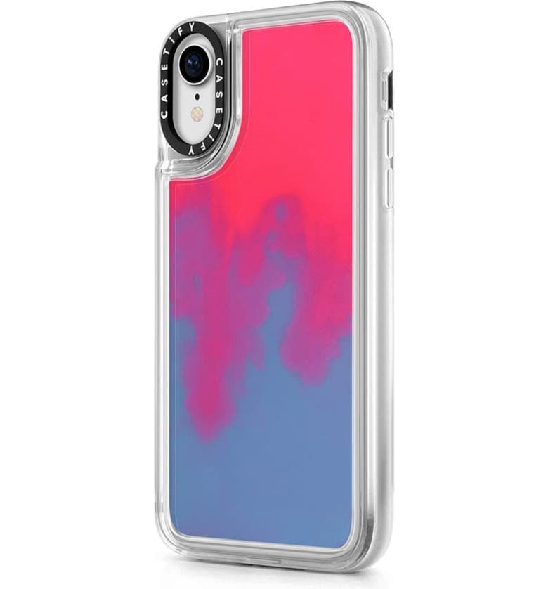 CASETiFY Neon Sand iPhone XSu002FXR Case_HOTLINE