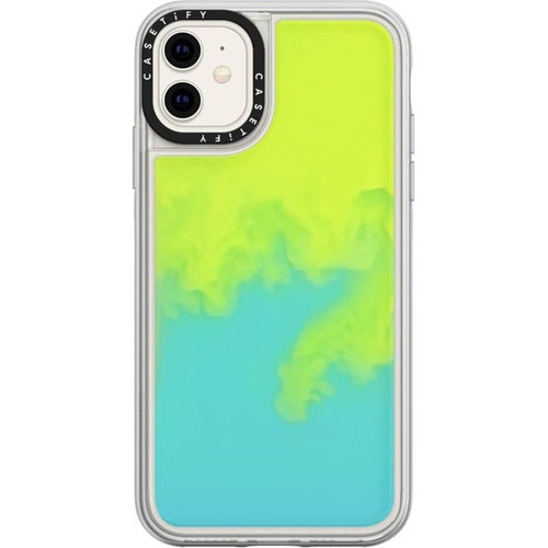  CASETiFY Neon Sand iPhone 11u002F11 Pro Case_GREEN / YELLOW