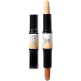 CCbeauty Dual-ended Wonder Makeup Contouring Stick Cream Kit Highlighter Stick,Color-Deep/IM03