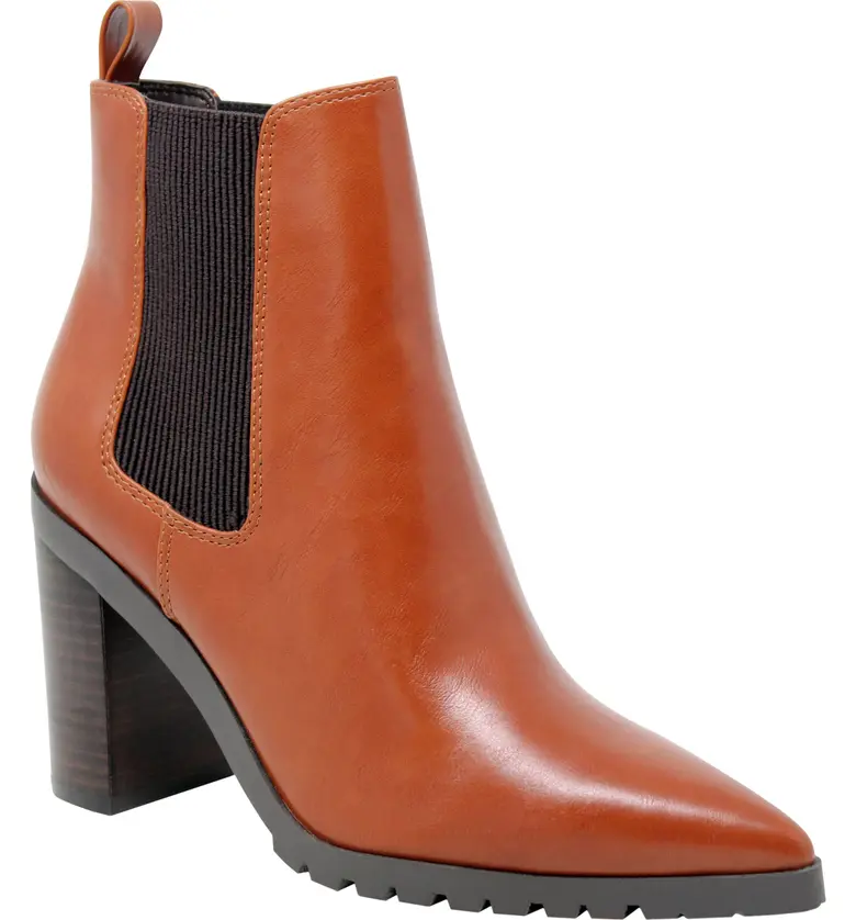 Charles David Deputy Chelsea Boot_CARAMEL BROWN FAUX LEATHER