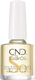 CND SolarOil Nail & Cuticle Care, for Dry, Damaged Cuticles, Infused with Jojoba Oil & Vitamin E for Healthier, Stronger Nails