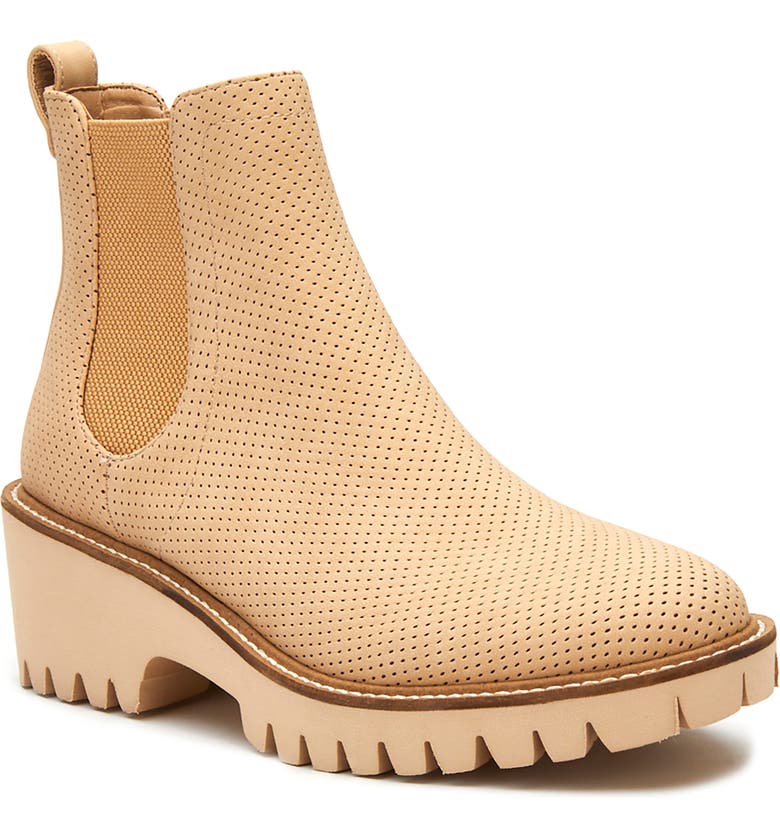 Coconuts by Matisse Preston Chelsea Boot_BEIGE FAUX LEATHER