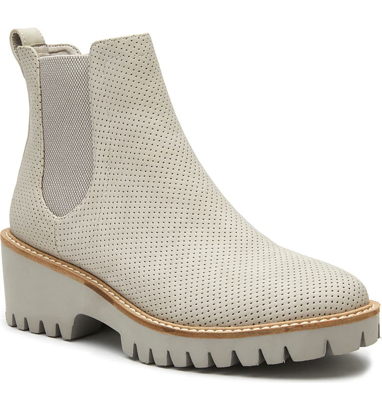 Coconuts by Matisse Preston Chelsea Boot_GREY FAUX LEATHER