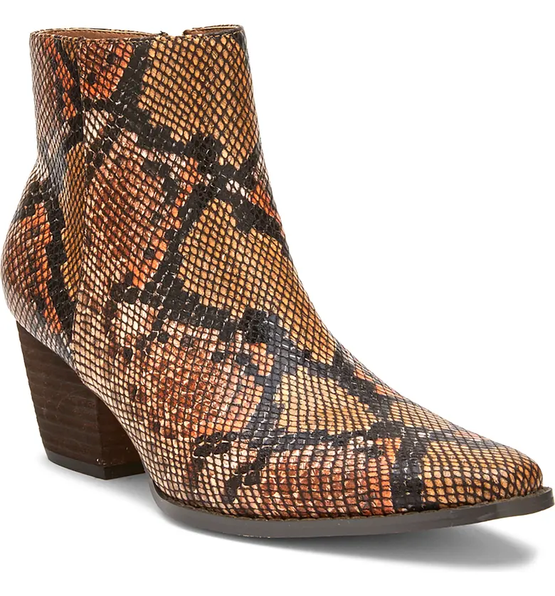 Coconuts by Matisse Spade Bootie_TAN SNAKE PRINT FAUX LEATHER