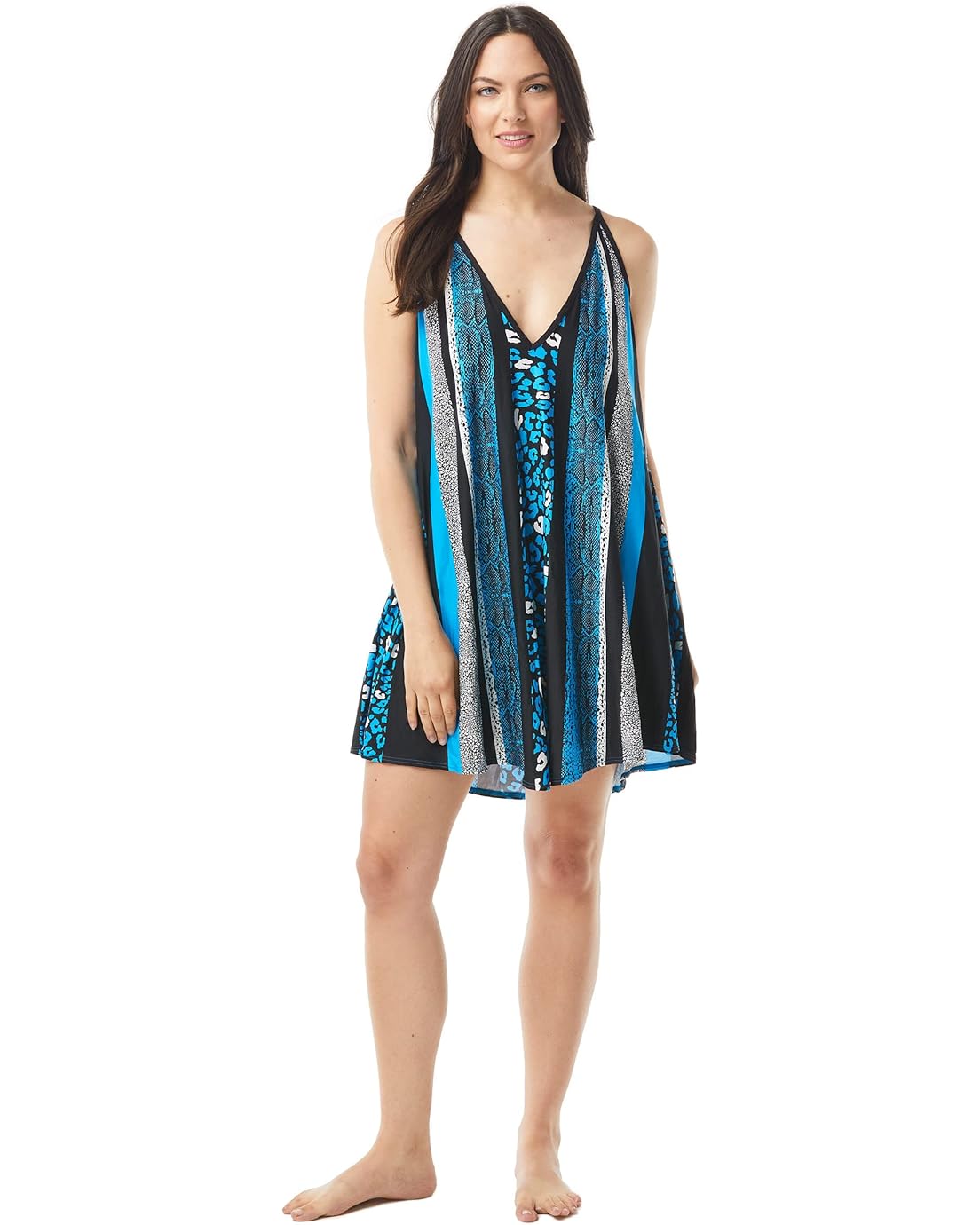 COCO REEF Python Femme Cover-Up Dress