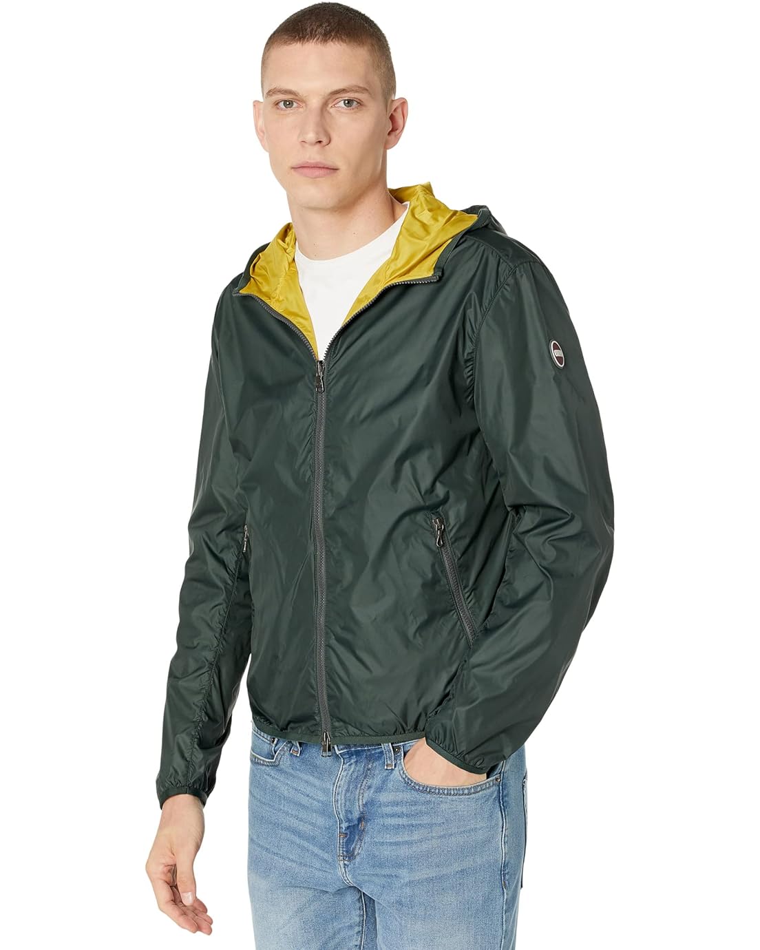 COLMAR Semi-Gloss Reversible Hooded Jacket