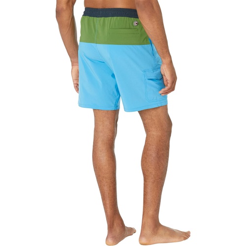  COLMAR 45 cm Three-Color Stretch Quick Dry Swim Trunks
