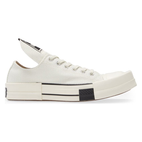  Converse x DRKSHDW Chuck Taylor All Star Unisex TURBODRK Chuck 70 Low Top Sneaker_LILY WHITE/ EGRET/ BLACK
