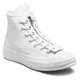 Converse Chuck Taylor All Star 70 Zip High Top Sneaker_OPTICAL WHITE