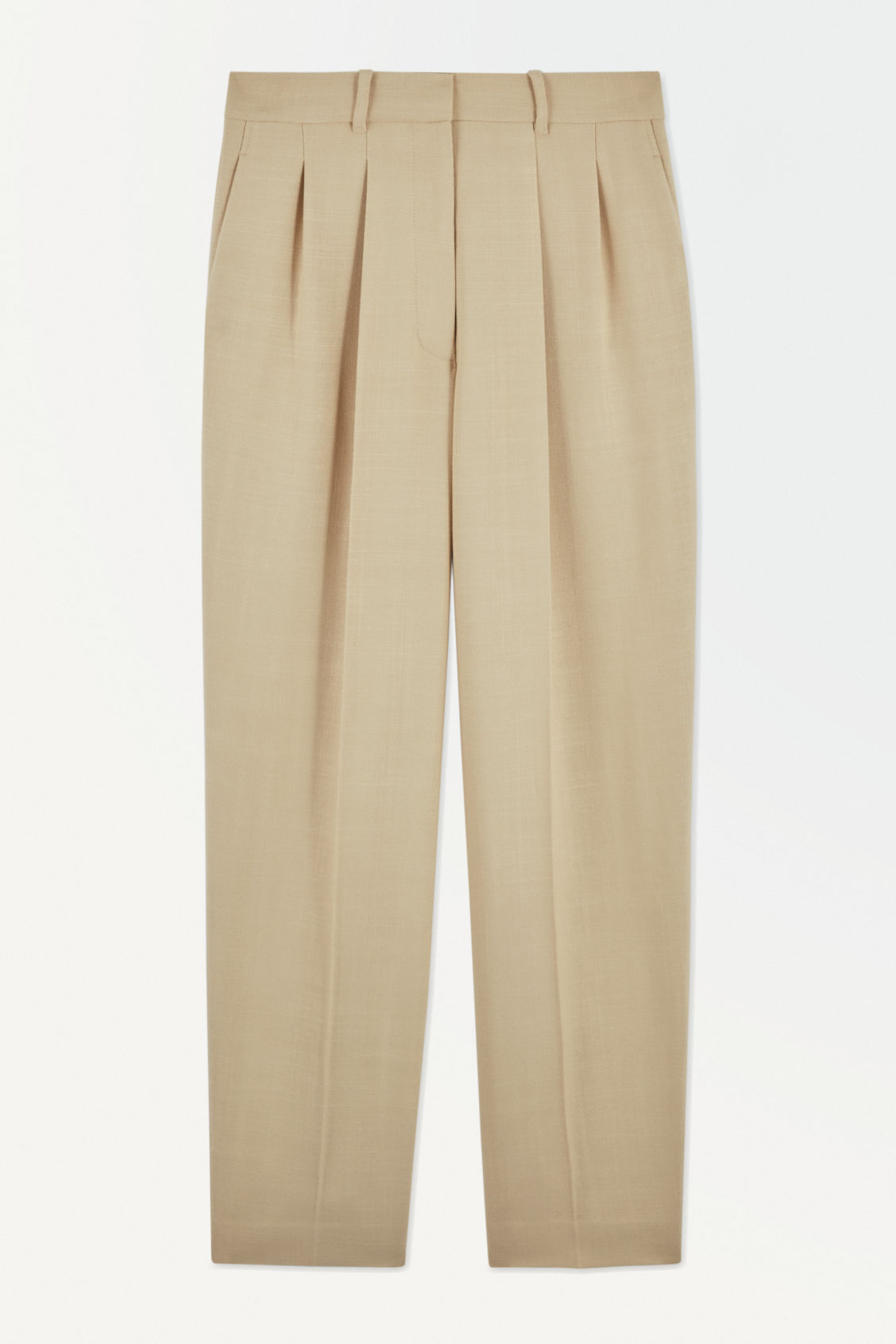 THE PLEATED TAILORED PANTS