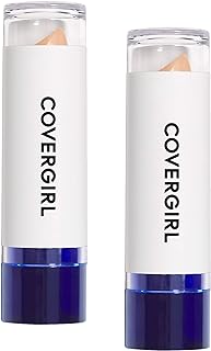 COVERGIRL Smoothers Moisturizing Solid Concealer Stick for Fair Skin Tones, 2 Count