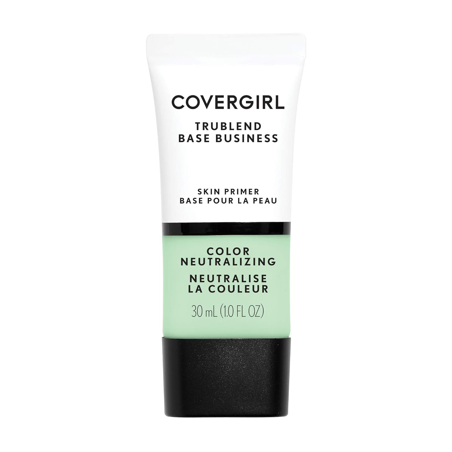  Covergirl TruBlend Base Business Skin Primer, Color Neutralizing, 1 Fl Oz