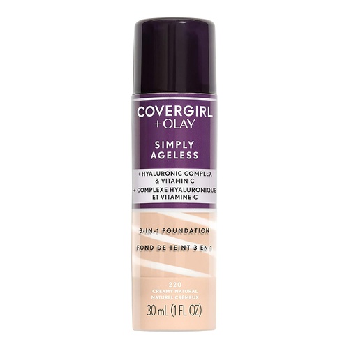  COVERGIRL Simply Ageless Oil Free Make Up Primer, Pack of 2