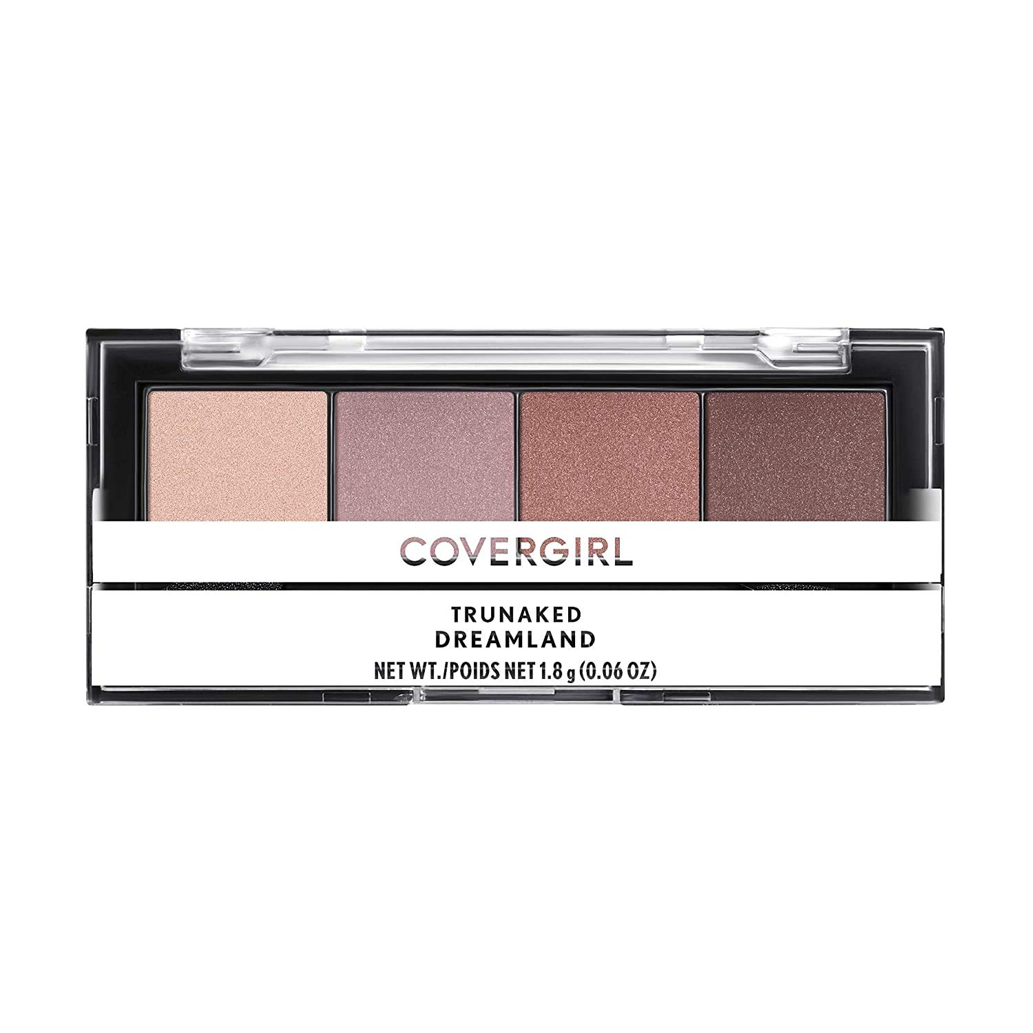  COVERGIRL COVERGIRL Trunaked Quad Eyeshadow Palette, Zenning Out, Zenning Out, 0.06 Ounce