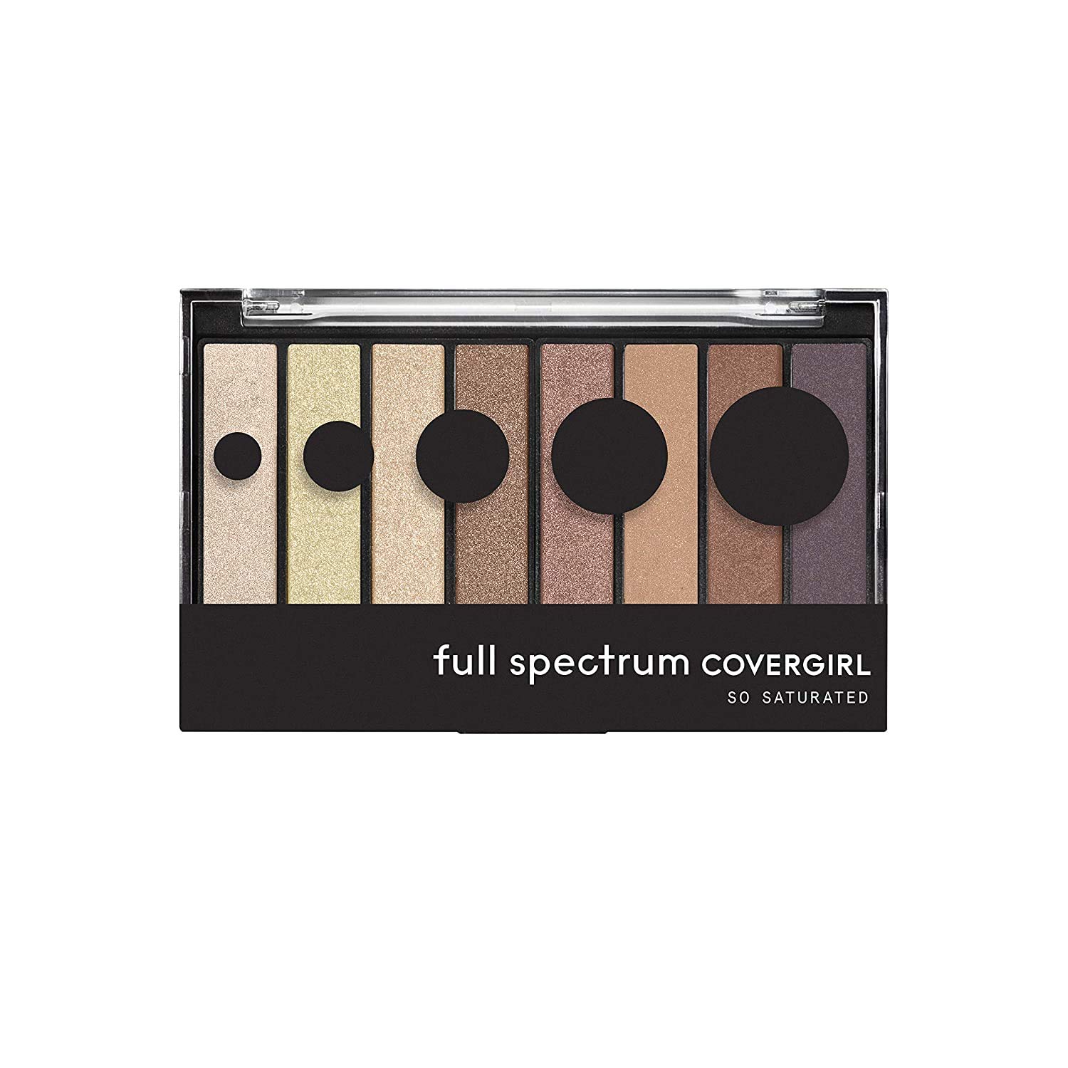  Covergirl Full Spectrum So Saturated Eye Shadow Palette, Posh