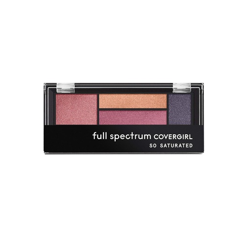  Covergirl Full Spectrum So Saturated Eye Shadow Palette, Posh