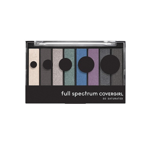  Covergirl Full Spectrum So Saturated Eye Shadow Palette, Reverence