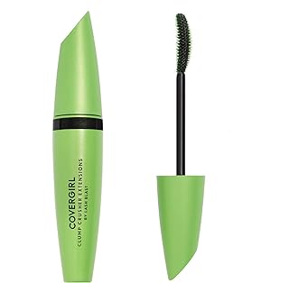 COVERGIRL Clump Crusher Extensions LashBlast Mascara, 0.44 Fl Oz (Pack of 1), Very Black Color, For Longer & Fuller Looking Lashes, 1 Count