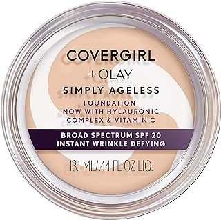 COVERGIRL & Olay Simply Ageless Instant Wrinkle-Defying Foundation, Classic Beige