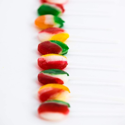  CRAZYOUTLET Easter Tiger Pops Sour Lollipops Assorted, Fruit Flavor Hard Candy, Bulk 2 Lbs