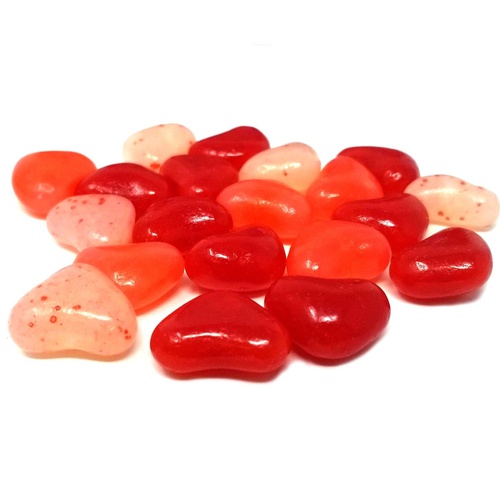  CRAZYOUTLET Easter Candy Heart JOLLY RANCHERS, Jelly Beans Bulk Pack 2 Lbs