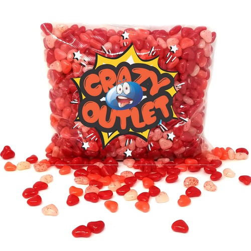 CRAZYOUTLET Easter Candy Heart JOLLY RANCHERS, Jelly Beans Bulk Pack 2 Lbs