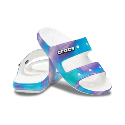 크록스 Crocs Classic Sandal - Seasonal Graphics