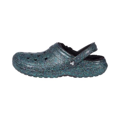크록스 Crocs Classic Lined Clog - Glitter