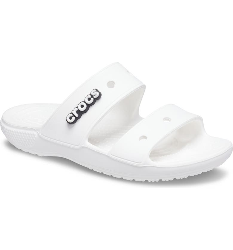 크록스 CROCS Classic Crocs Sandal_WHITE