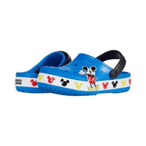 크록스 Crocs Kids Fun Lab Disney Mickey Mouse Band Clog (Toddleru002FLittle Kid)