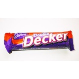 Cadbury Double Decker Chocolate Bar 54.5g - Pack of 10