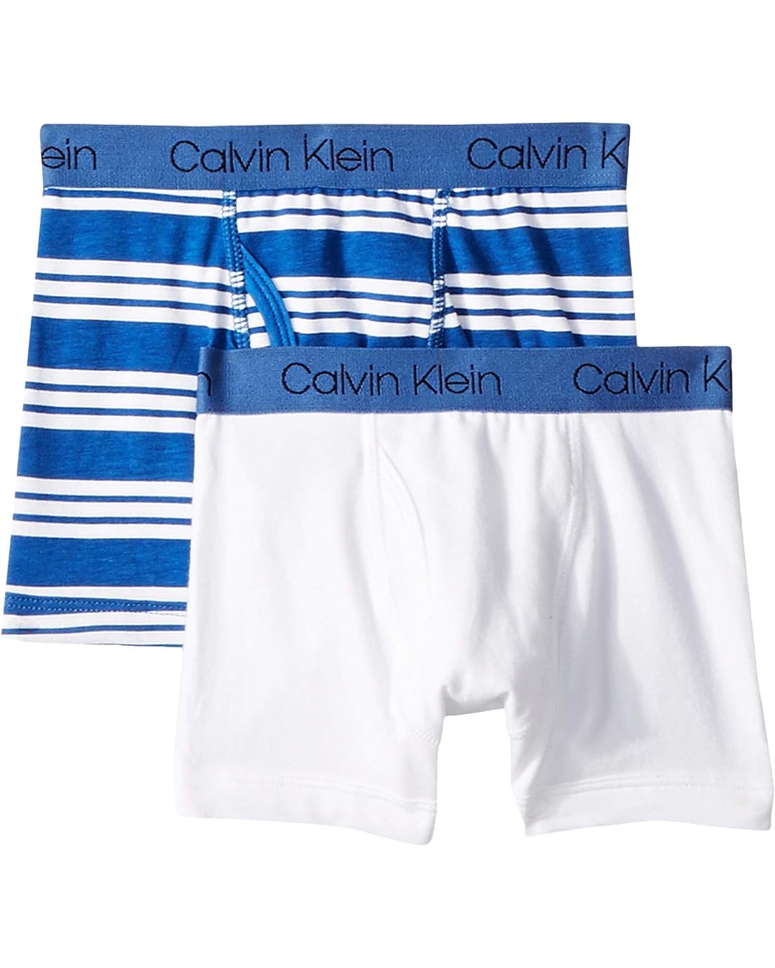Calvin Klein Kids 2-Pack Cotton Stretch Boxer (Little Kids/Big Kids)