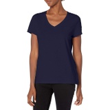 Calvin Klein Womens Short Sleeve Cropped Logo T-Shirt