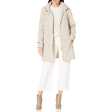 Calvin Klein Womens Long Packable Anorak Jacket
