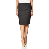 Calvin Klein Womens Straight Fit Suit Skirt (Regular and Plus Sizes)