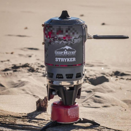  Camp Chef Stryker 200 Multi-Fuel Stove - Hike & Camp