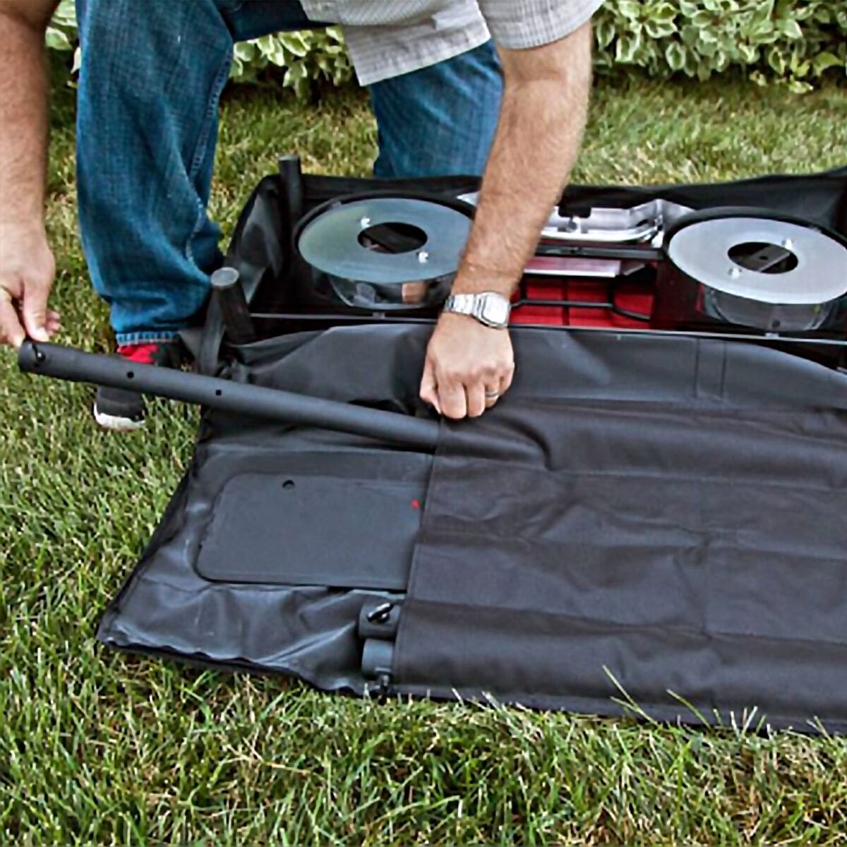  Camp Chef Carry Bag - 2-Burner Camp Stove or Deluxe BBQ Box - Hike & Camp