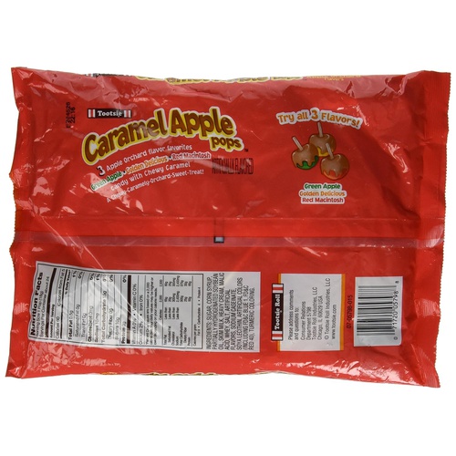  Candy Crate Caramel Apple Orchard Pops 15 oz