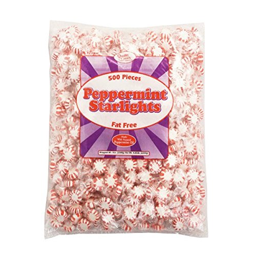 Candy Crate Peppermint Starlights 5lb