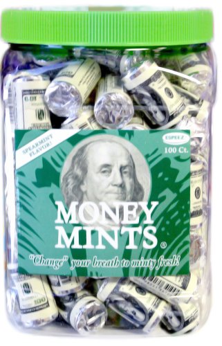 Candy Crate Money Mints 100ct