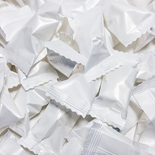 Candy Envy Buttermints - 13 oz. Bag - Approximately 100 Individually Wrapped Mints (White)