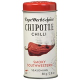 Cape Herb & Spice Chipotle Chilli Smoky Southwestern Seasoning, 2.8oz (80g), Product of South Africa