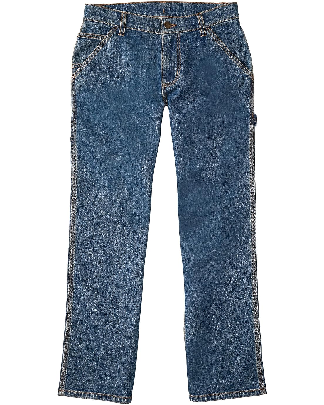 Carhartt Boys Washed Dungaree Pants (Lined and Unlined)