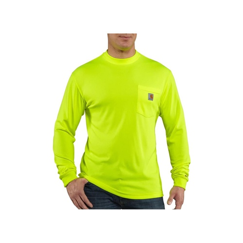 칼하트 Carhartt Force Color Enhanced Long Sleeve T-Shirt