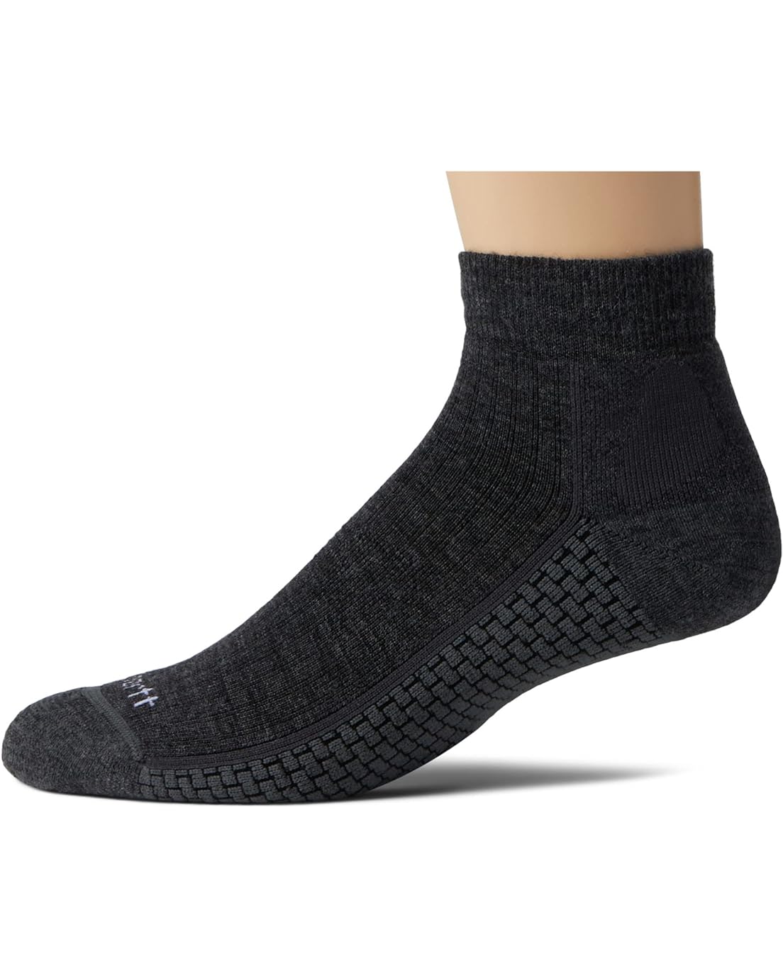 Carhartt FORCE Grid Midweight Synthetic-Merino Wool Blend Quarter Socks
