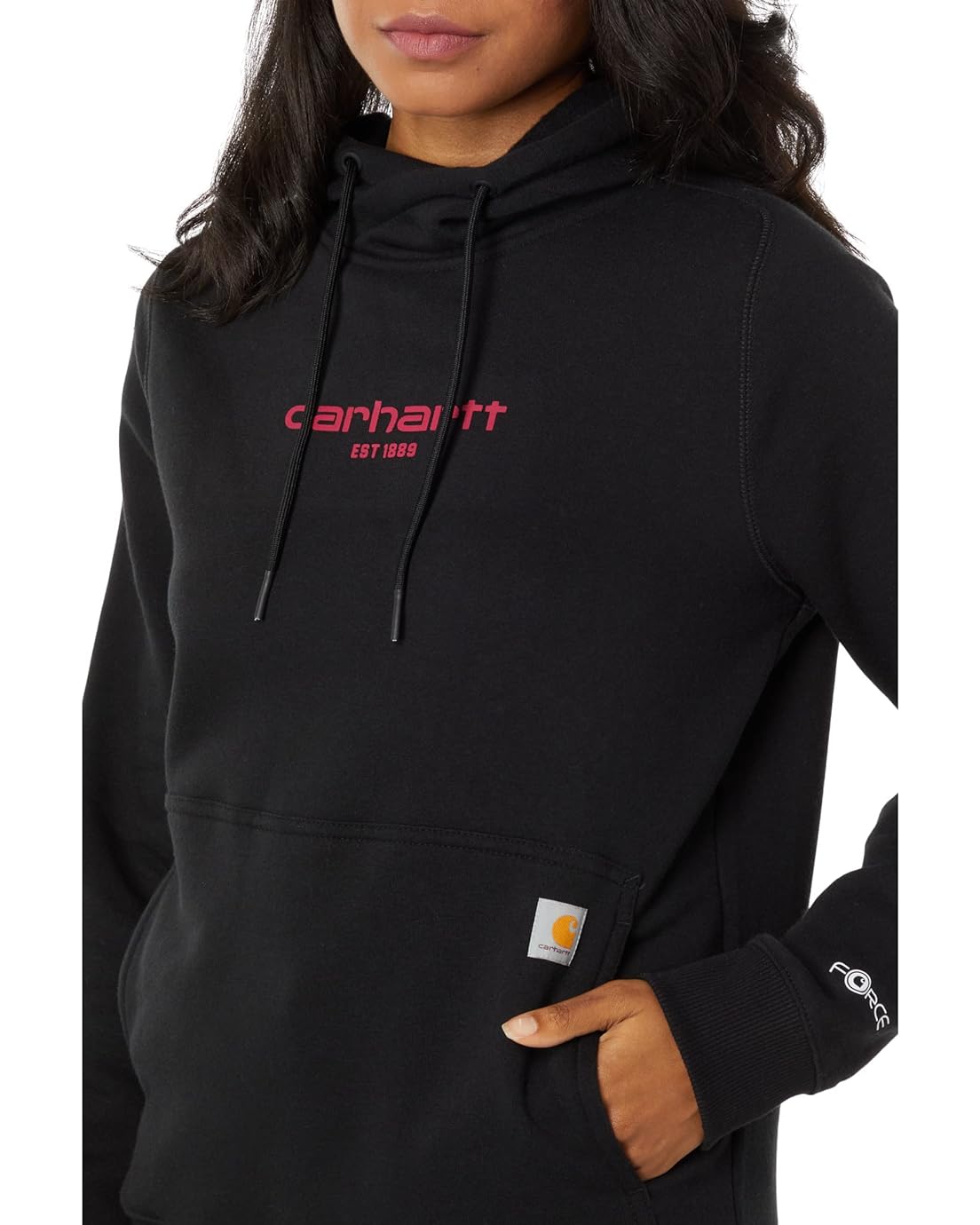 칼하트 Carhartt Force Relaxed Fit Lightweight Graphic Hooded Sweatshirt